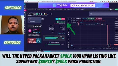 Will The Hyped Polkamarkets $POLK 100X Upon Listing Like Superfarm $SUPER? $POLK Price Prediction.