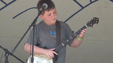 Wyatt Grantham - Sandy River Belle (1st Place Jr Banjo)