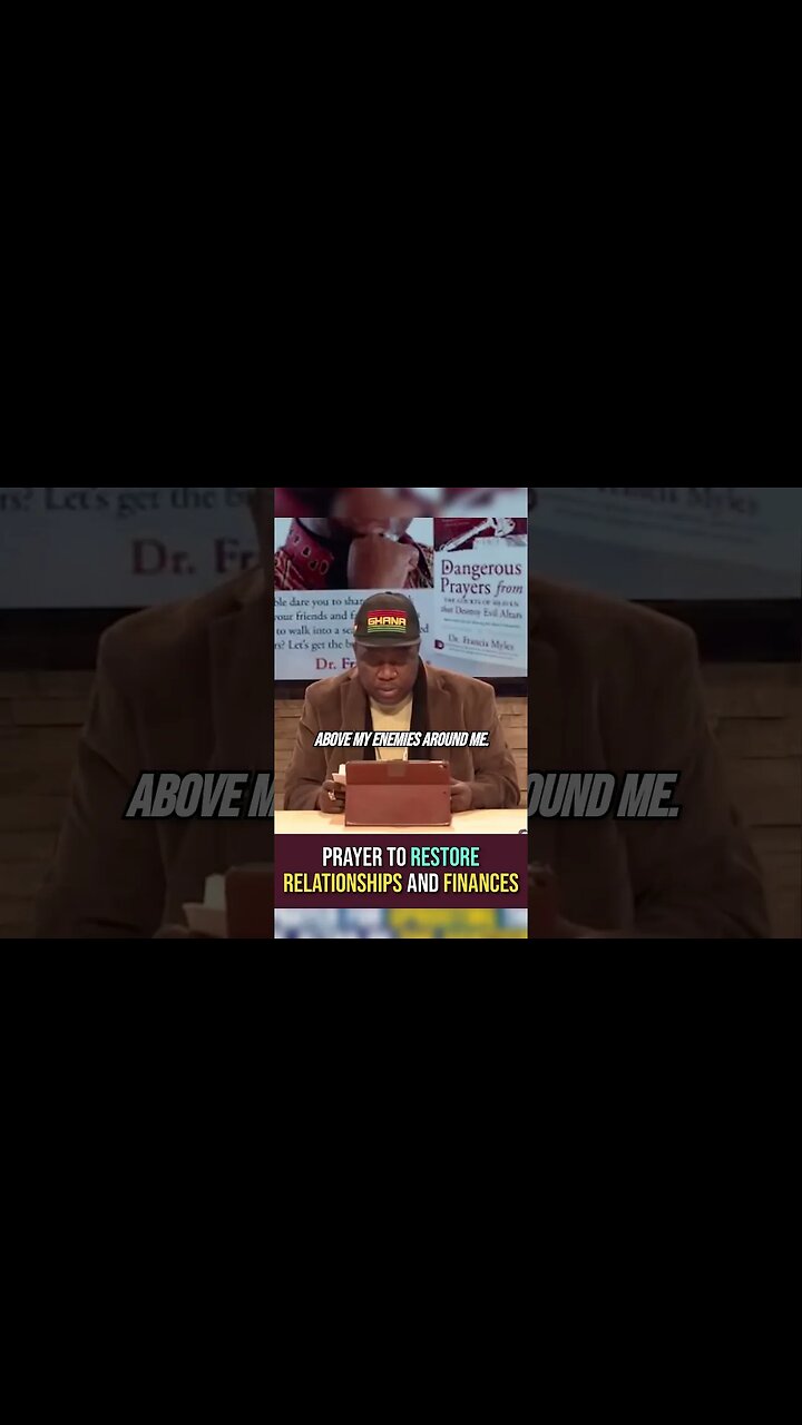 Prayer To RESTORE Relationships and Finances