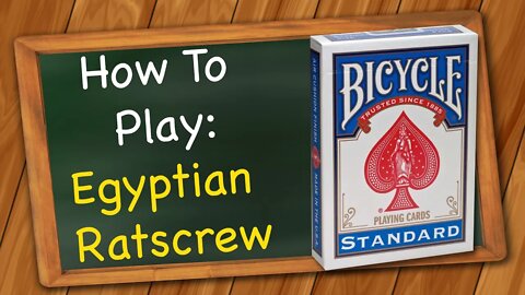 How to play Egyptian Ratscrew (ERS)