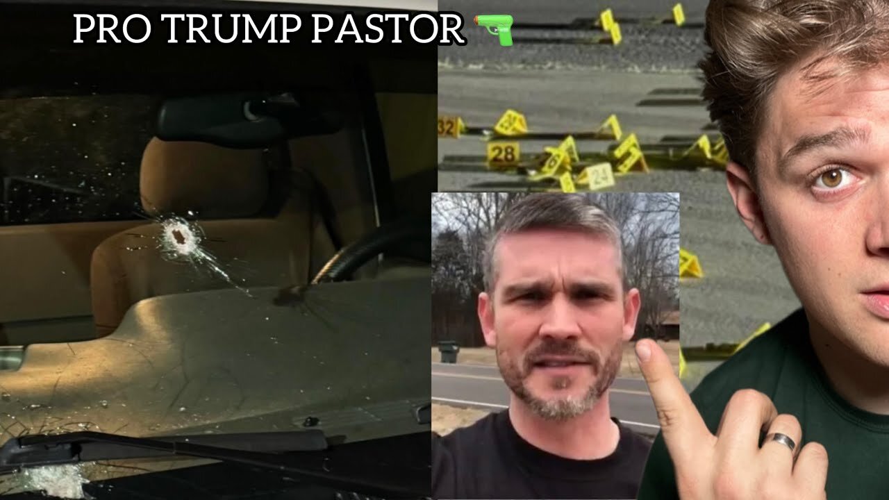 They Just Shot Up Pastor Greg Locke’s House….