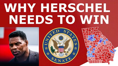 GEORGIA RUNOFF IMMINENT! - Herschel Walker NEEDS to Win, But Can He?