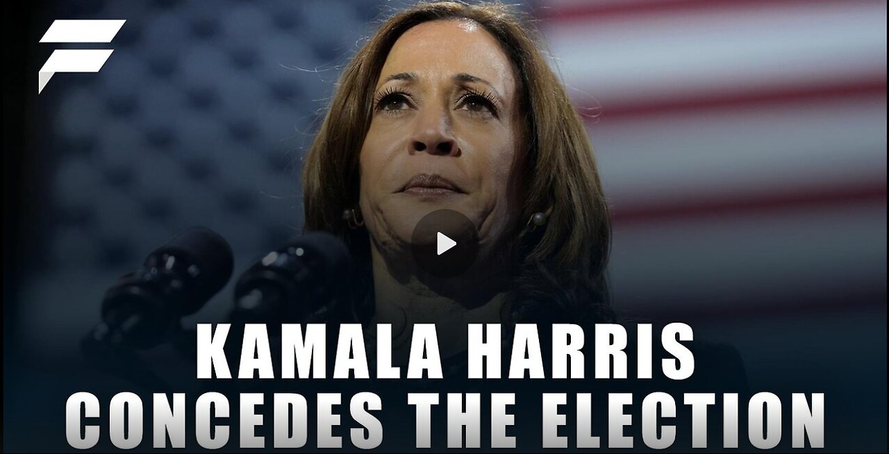 Kamala Harris Delivers Concession Speech | November 6, 2024