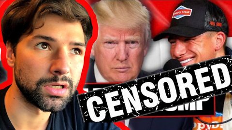 Donald Trump Nelkboys Boys Fullsend Podcast Interview SUMMARY & Commentary** CENSORSHIP 2022