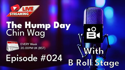 🔴The Hump Day Chin Wag 🔴 Episode 024! 🔴 Games and Films just getting worse!🔴