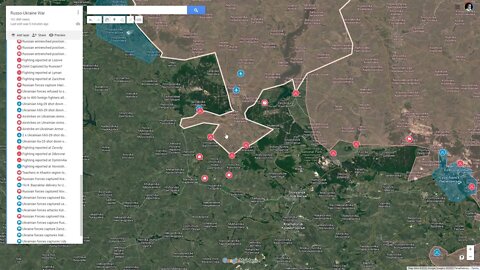 [ Izyum Front ] Russian forces fan out attacking multiple positions; Sulyhivka intel corroborated