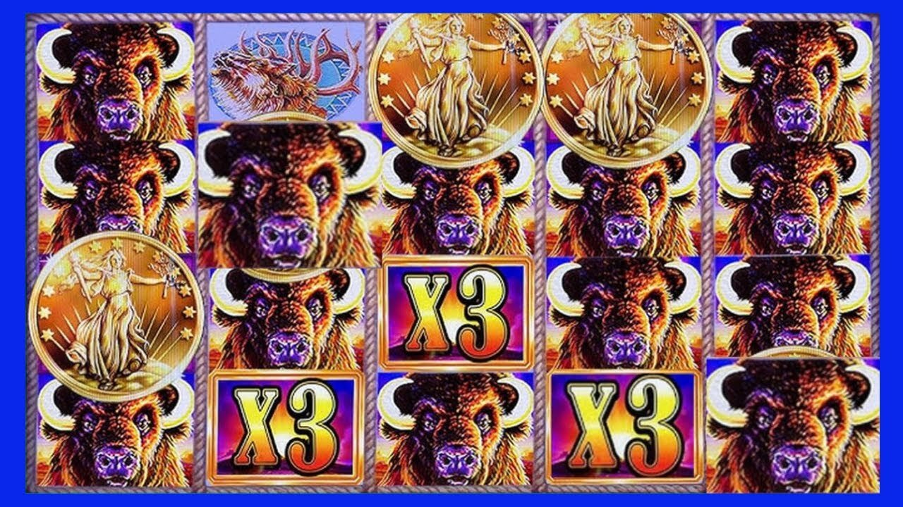 MASSIVE JACKPOT 💥 BUFFALO GOLD HIGH LIMIT BETTING I MADE A BIG PROFIT ON CASINO 3 #bigwin #jackpot