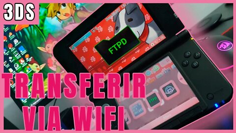 COMO COLOCAR JOGOS NO 3DS/2DS POR WIFI! SIMPLES, RÁPIDO E FÁCIL - Tutorial com FTPD