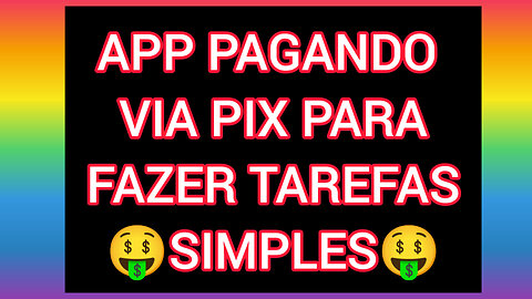 Ganhe dinheiro com tarefas simples