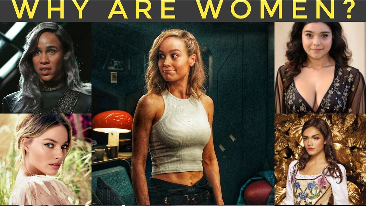 Brie Larson's Humiliating Failure, Why Women Are To Blame.