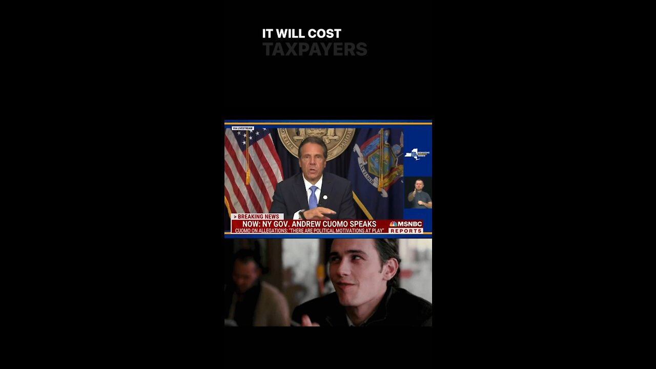 Andrew Cuomo Resignation in 15 seconds 