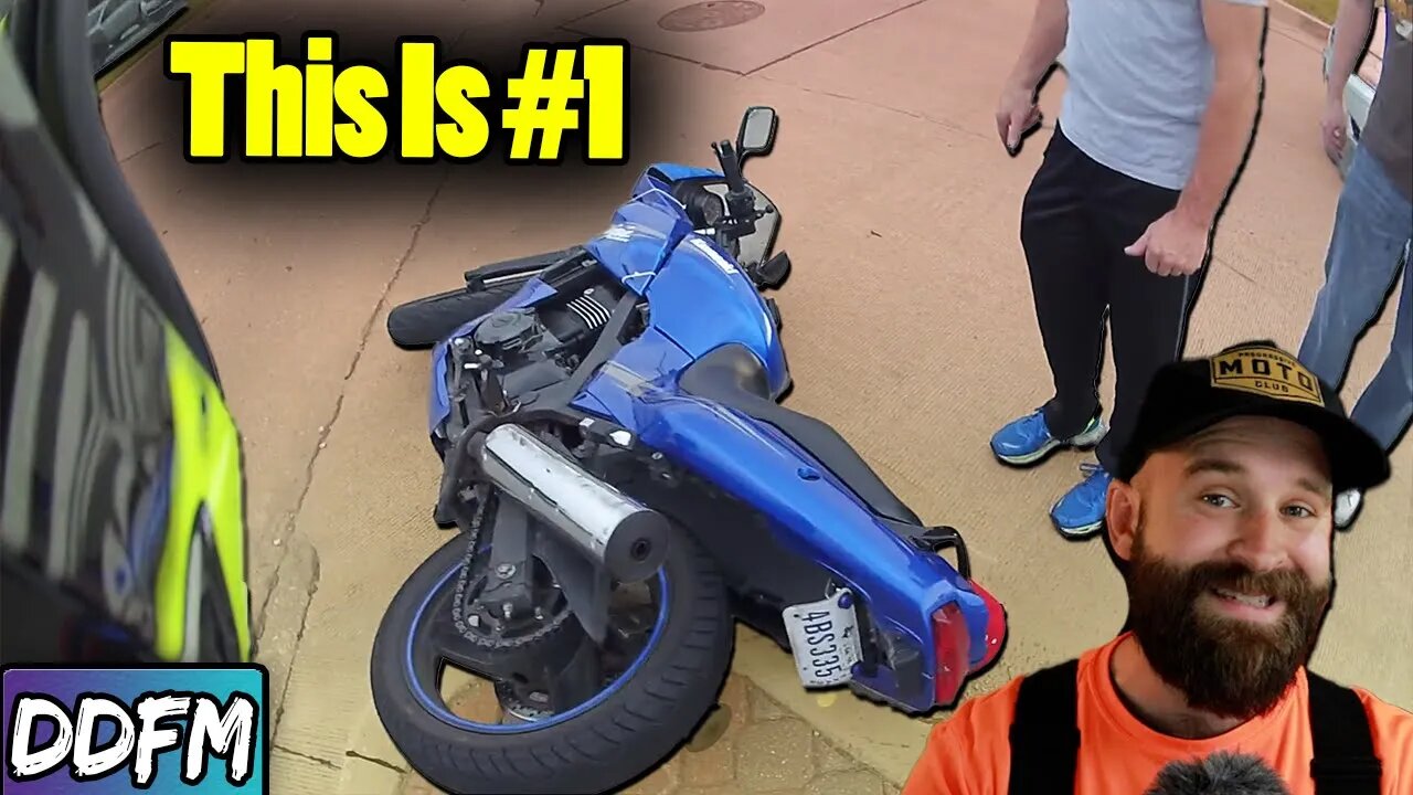 The Top 2 Motorcycle Cornering Mistakes That Happen In Town!