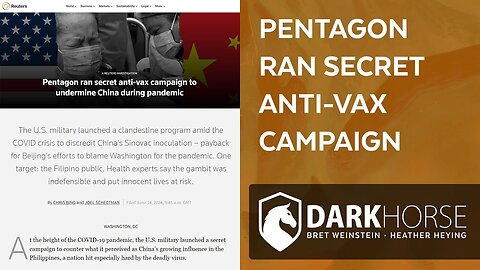 Sloppy Tradecraft by Pentagon's Psy-Op Contractors -Dr Bret Weinstein