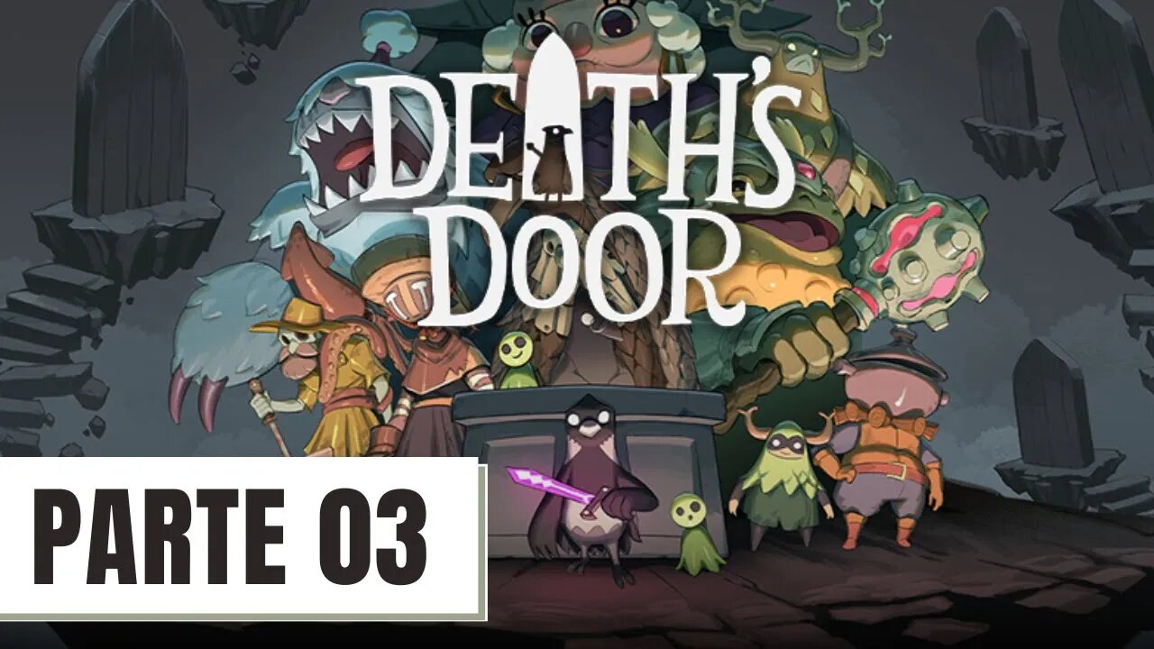 DEATH'S DOOR #03 - A BRUXA DAS URNAS