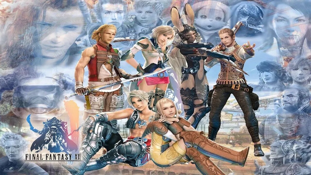 Final Fantasy XII - PS2 (Parte 14-Old Archades)