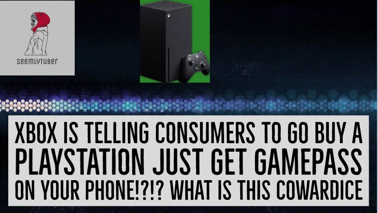 Why Is No One Complaining About Xbox Telling Consumers Yea Go Ahead An Buy A PlayStation!!