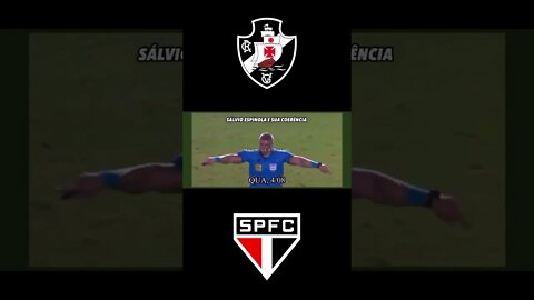 Vasco x São Paulo: Erro de Arbitragem ou Xororô? #Shorts