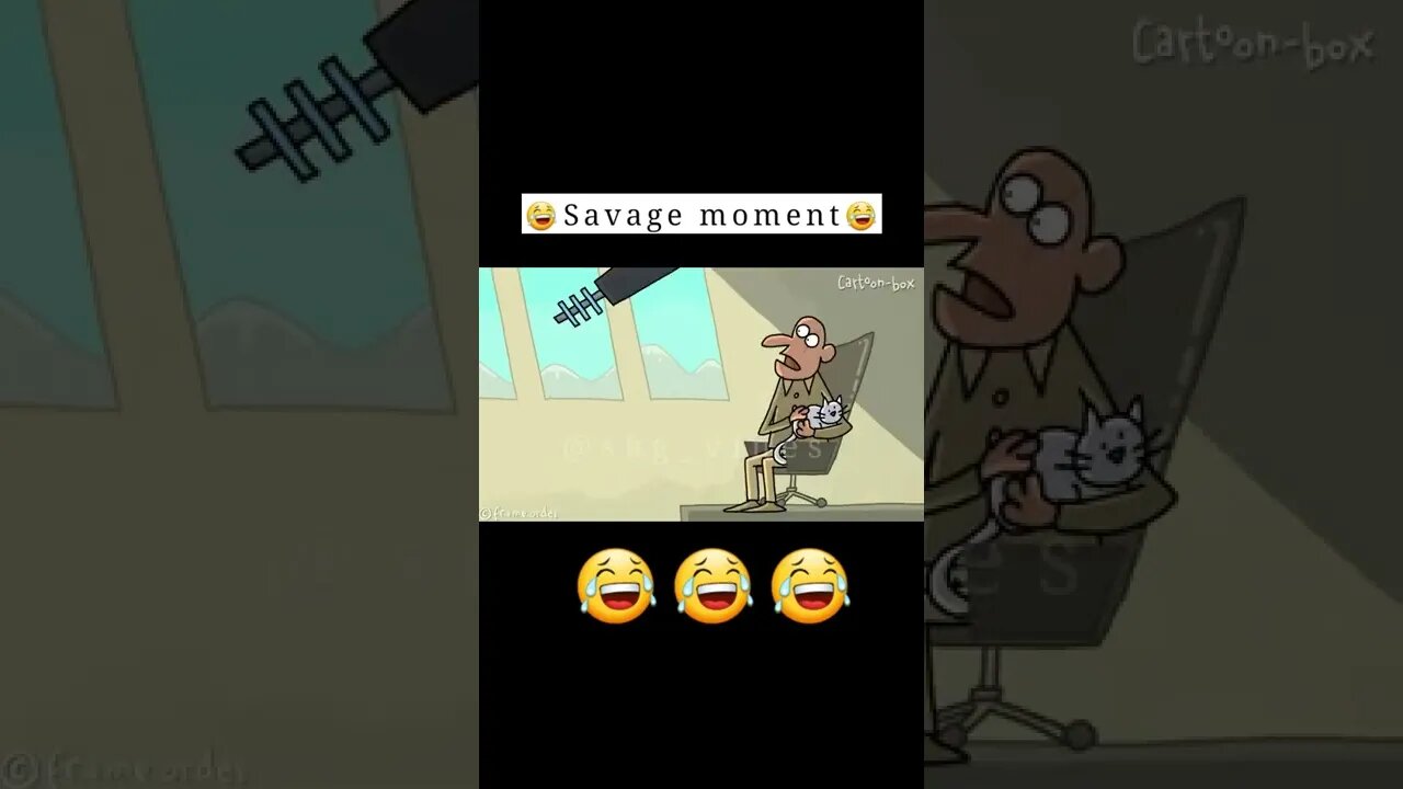 😂😎 savage cartoons moments 😎😂 #moments #ytshorts #funny #savage #cartoon .Funny meme .