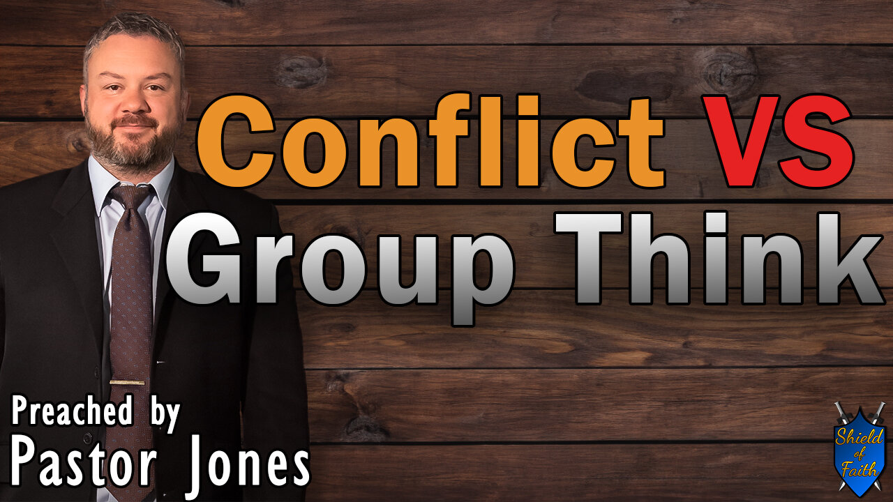 Conflict VS Group Think