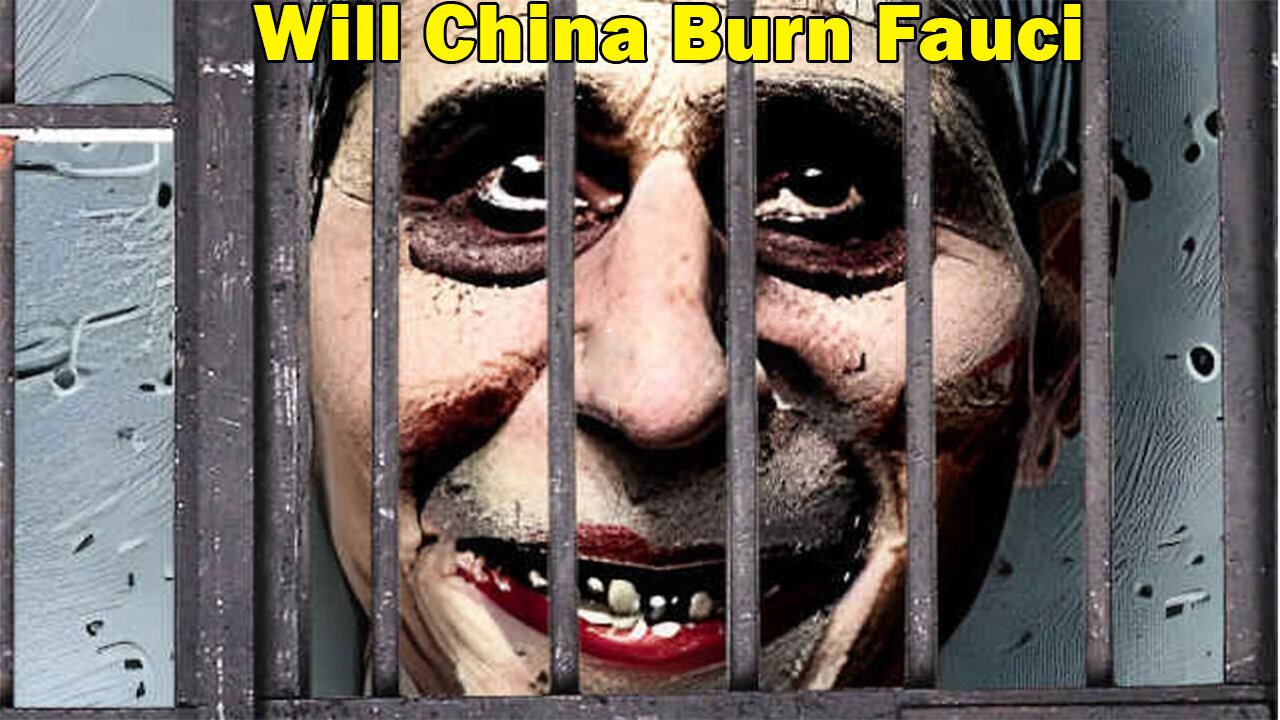 Salty Cracker: Will China Burn Fauci ReeEEeE Stream 03-02-23