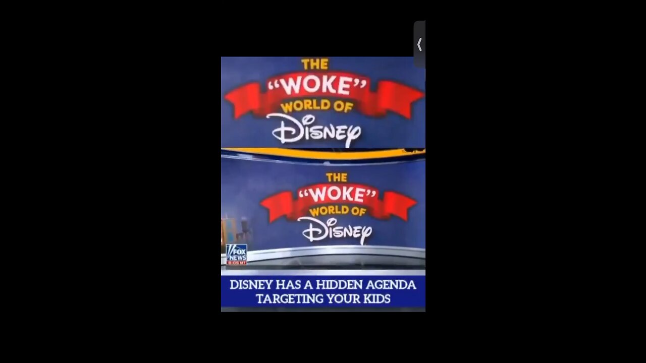 Disney goes Woke