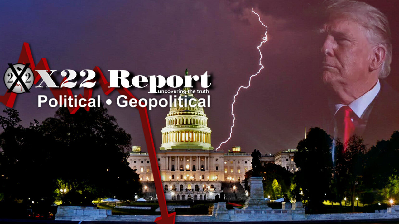 X22 Report-Election Evidence Will Be Introduced in the Corrupt Trial,2020 Will Never Happen Again