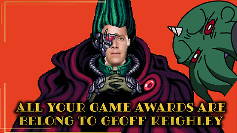 All your Game Awards Are belong to Geoff Keighley