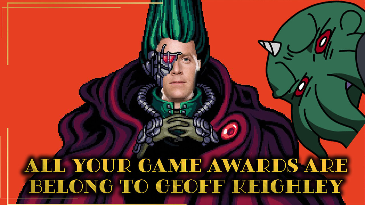 All your Game Awards Are belong to Geoff Keighley