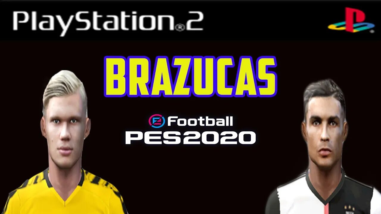 PES 2020 PS2 100% ATUALIZADO ABRIL