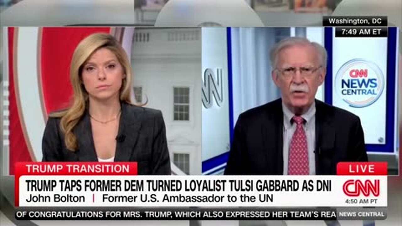 Warmonger John Bolton Is LOSING IT Over Matt Gaetz AG Appointment