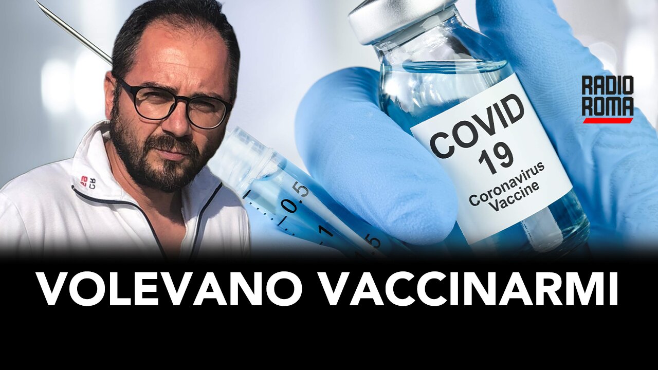 SONO ALLERGICO, MA VOLEVANO VACCINARMI (con Gino Carnevale)