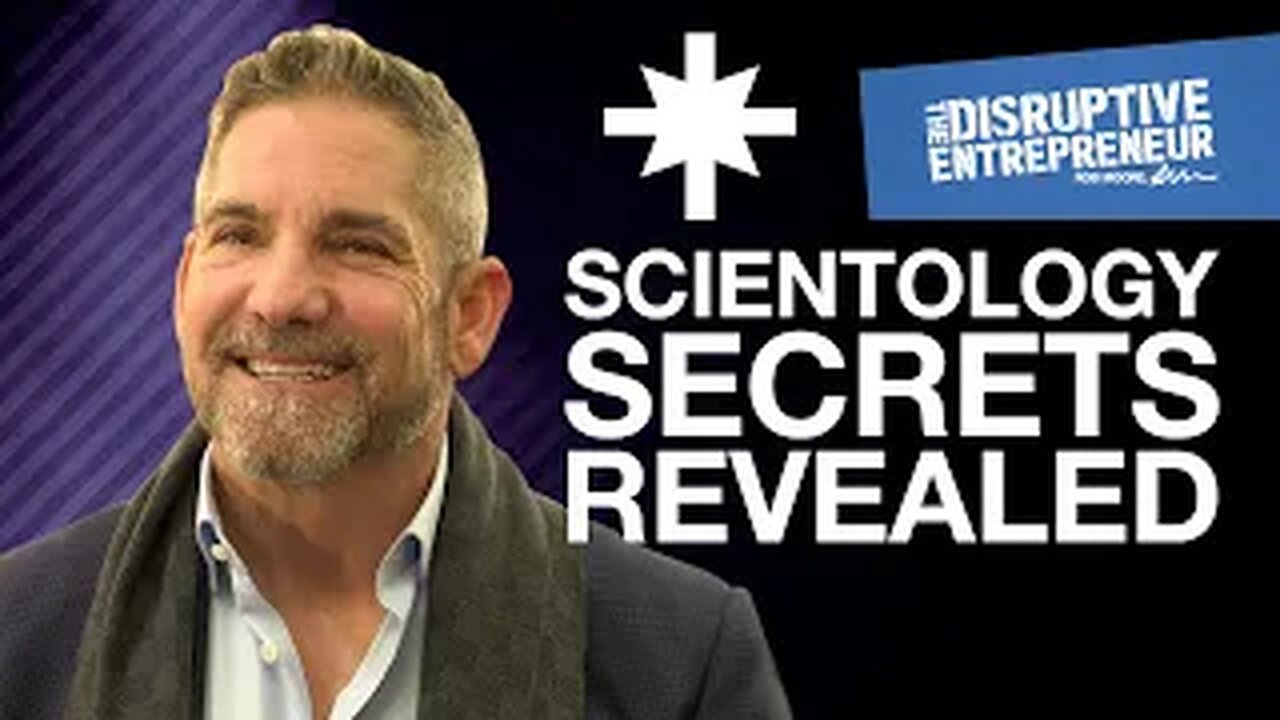 Grant Cardone Reveals Scientology Secrets