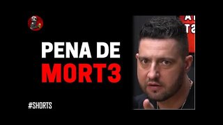 "PENA DE M0RT3 JÁ TEM NO BRASIL" com Igor Andrij (EX-ROTA) | Planeta Podcast (CrimesReais) #shorts