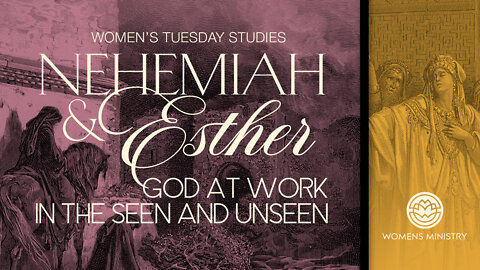 Women’s Bible Study: The Repopulation of Jerusalem (Nehemiah 11:1-12:26) - Claire Scotti