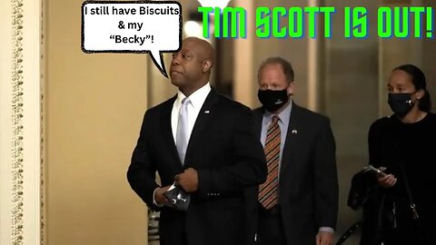 Expected But Unprecedented Move: Tim Scott Quits GOP Presidential Race! 