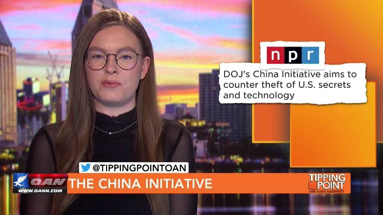 Tipping Point - Angela Morabito - The China Initiative