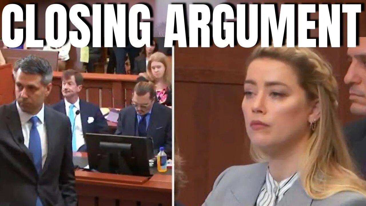 Amber Heard's Team Benjamin Rottenborn and Elaine Bredehoft Closing Arguments in Johnny Depp Trial