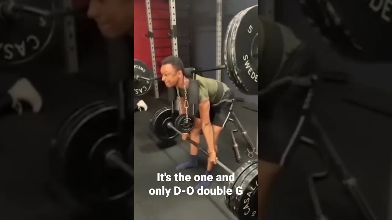 It's the one and only D-O double G