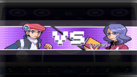 Pokemon Platinum - Elite Four Battle: Lucian