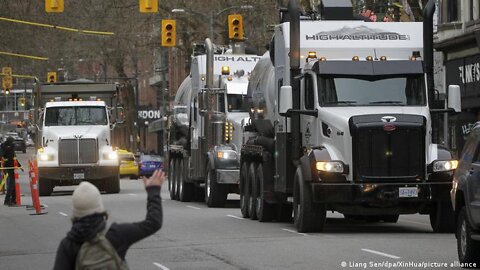 Canadian Truckers vs Black lives matter