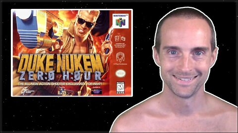 Duke Nukem: Zero Hour (1999) Last Play on Nintendo 64 Live Gameplay with Jerry Banfield!