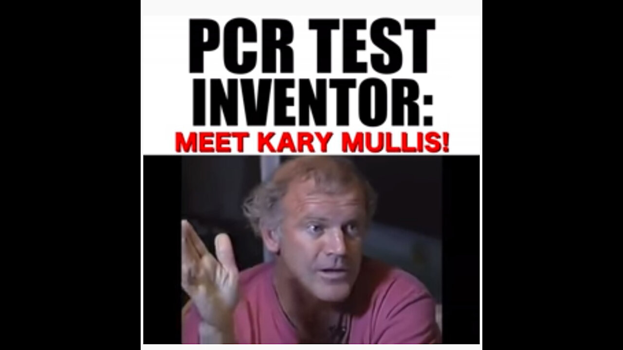 Kary Mullis: Inventor Of The PCR Test! Four Fun Facts!