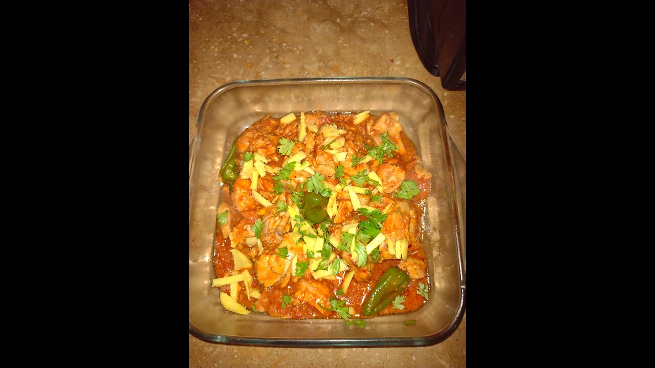 CHICKEN KARAHI RECIPE