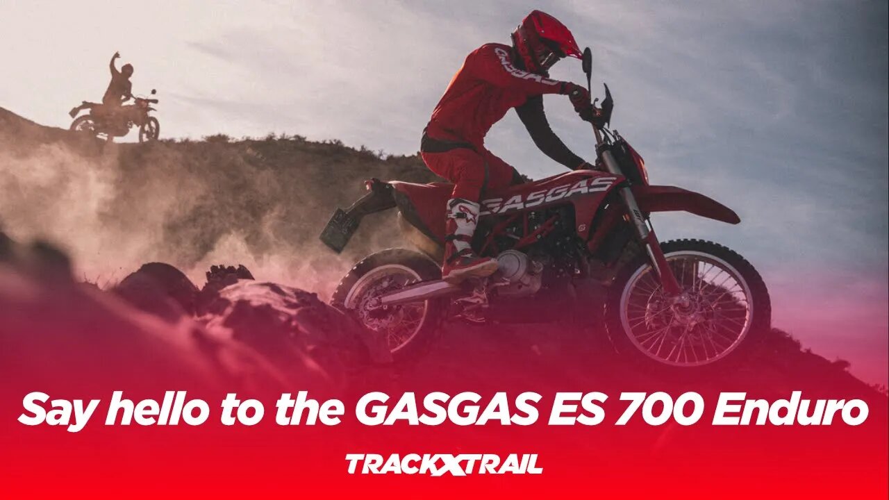 Say hello to the GASGAS ES 700 Enduro