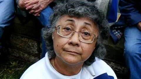 Clara Csiong The most important person at the march!