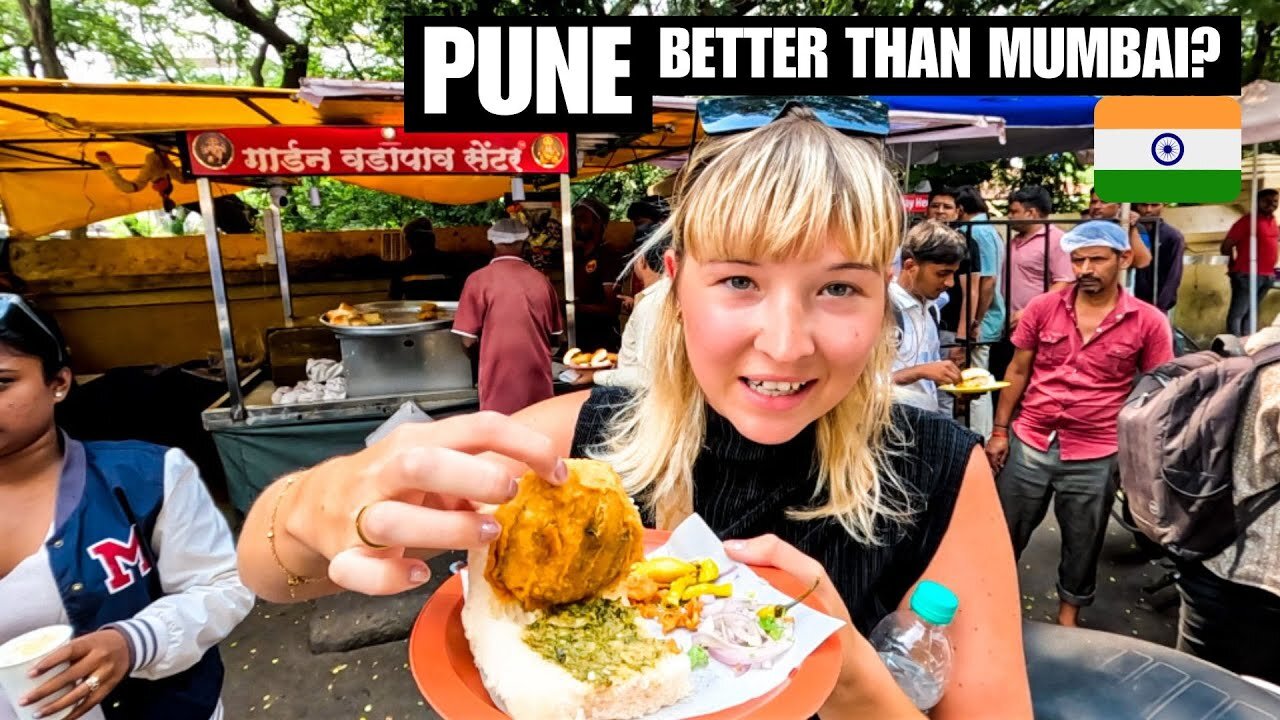 First Impressions of PUNE, INDIA 🇮🇳 Trying Maharashtra’s BEST Street Food