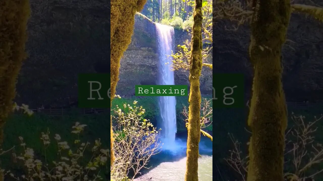 Relaxing Sound Of Waterfalls - HD (For Meditation)