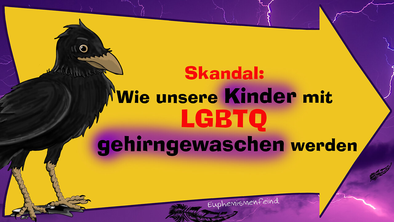 Skandal: Wie unsere Kinder mit LGBTQ gehirngewaschen werden | Nackte LGBTQs im holländischen TV