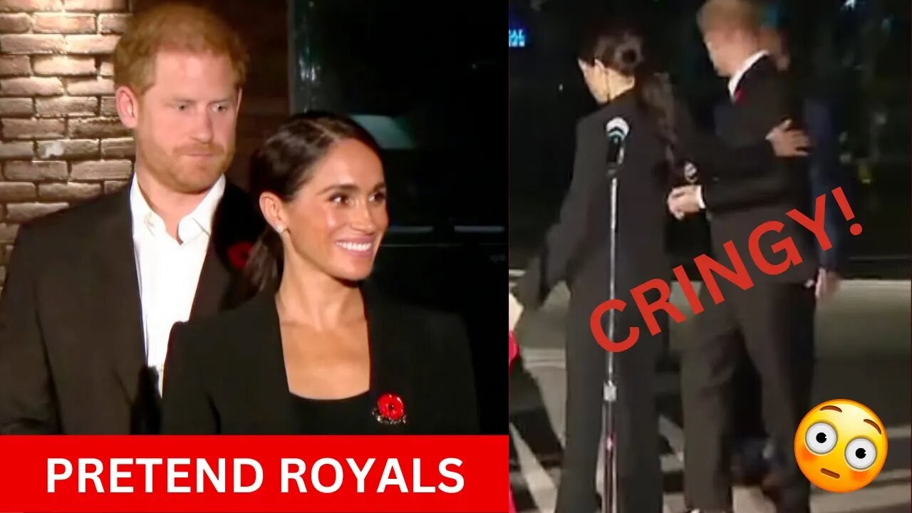 Prince Harry & Meghan Markle's "CRINGY" Fake Royal Duties Becoming Embarrassing! #meghanmarkle