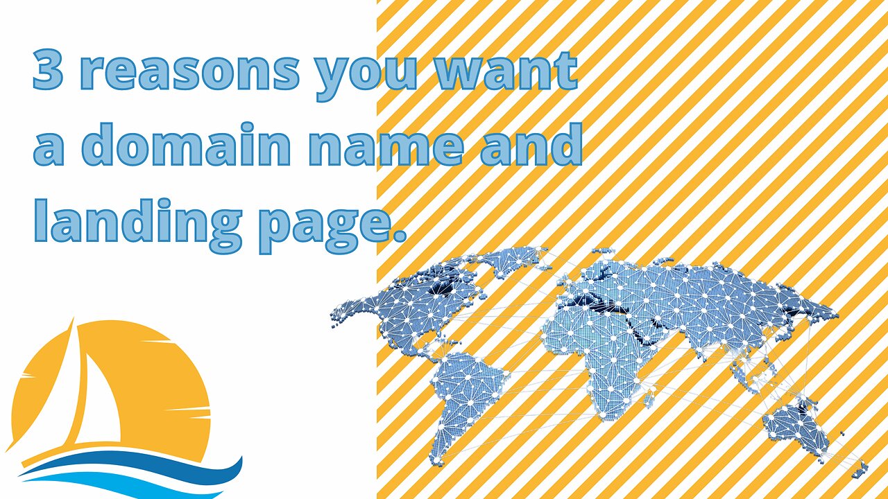 Affiliate Marketing Tip: 3 reasons you want domain names and landing pages for affiliate Marketing.